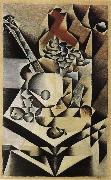 Juan Gris, Flower and Guitar